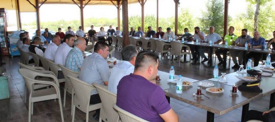BELEDİYEMİZDEN BAYRAMLAŞMA PROGRAMI
